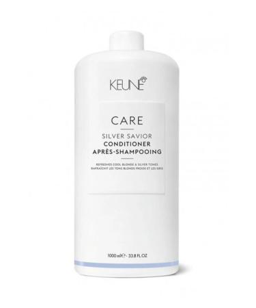 Keune Keunu Care Silver Savior Yellow Tone Neutralizing Conditioner (1000 ml)///GEM10020236