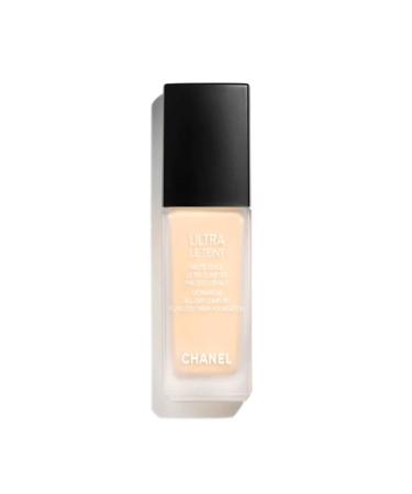 Chanel ULTRA LE TEINT FLUIDE-24 Hour Effective Ultra-Long Lasting Sweat-Resistant Matte Luminous Finish Foundation