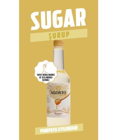AGOSTO 750 ml Sugar Flavored Syrup