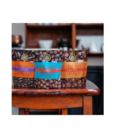 Coffee World Orange Hazelnut Almond Dragee 60+60+60 180 GR - Buy Online on GoSupps.com