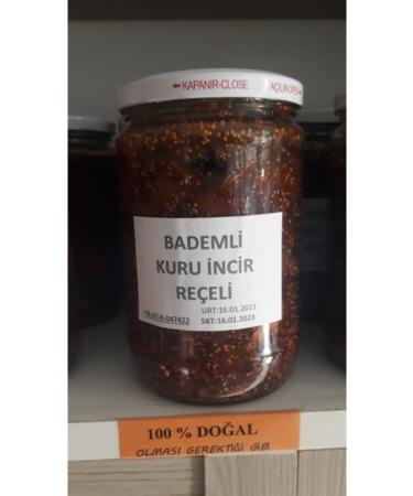 alanya organic village market Almond Fig Jam