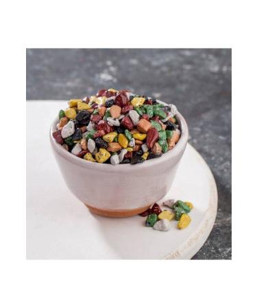 SNACK Pebble Dragee Colorful 1kg Coffee Next to it