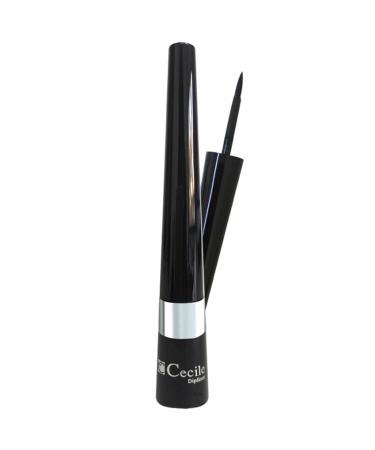 Cecile Eyeliner - Very Black Dipliner New Formula 8698438606103