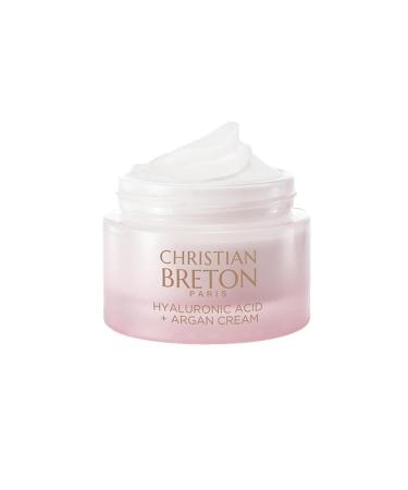 Christian Breton HYALURONIC ACID + ARGAN OIL MOISTURIZING FACE CREAM 50 ML. BRIGHTT587