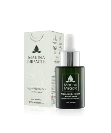 Marina Miracle Argan Night Serum - 30 ML