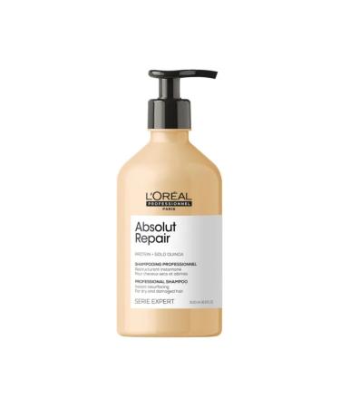 L'oreal Professionnel Serie Expert Absolut Repair Plant Essence Repair Shampoo for Damaged Hair 500 mlSED4696464696464