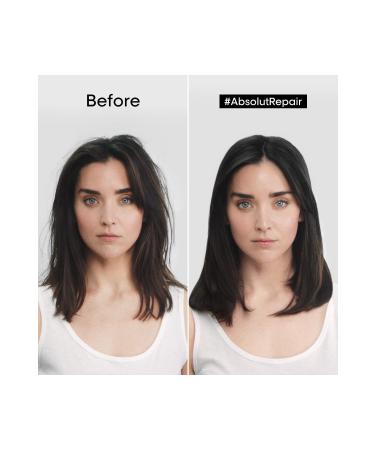 L'oreal Professionnel Serie Expert Absolut Repair Plant Essence Repair Shampoo for Damaged Hair 500 mlSED4696464696464 - Buy Online on GoSupps.com