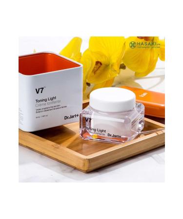 Dr.Jart V7 Toning Light Cream 50 ml Anti-Wrinkle - Buy Online on GoSupps.com