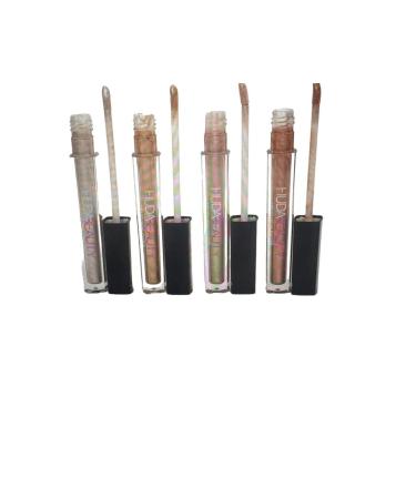 HUDA Liquid Highlighter Shine 4 Pack and 4 Different Colors - Buy Online on GoSupps.com