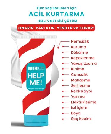 BOOM BUTTER Help Me Emergency Rescue Boom - Buy Online on GoSupps.com