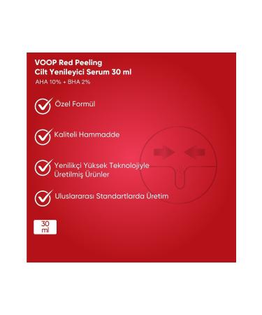 VOOP Sun Cream 50+ Spf - 150 Ml | Effective Care Set with Red Peeling Serum 30 Ml - Buy Online on GoSupps.com