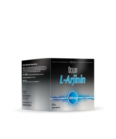 Ocean L-arginine 1000 mg 60 Sachets