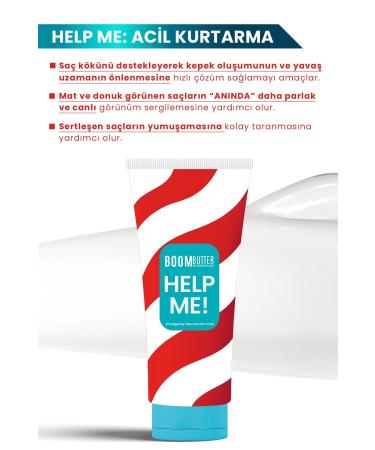 BOOM BUTTER Help Me Emergency Rescue Boom - Buy Online on GoSupps.com