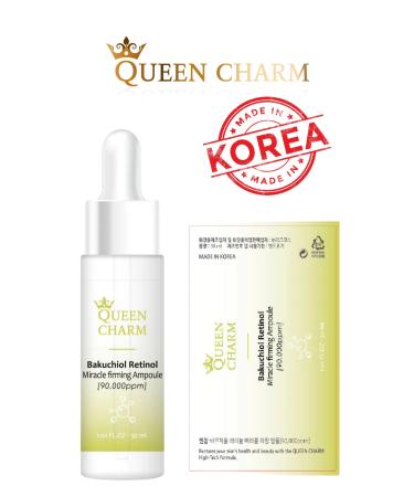 QUEEN CHARM Firming Bachuchiol Miracle Firming Retinol Serum