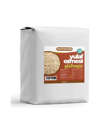 Harmanola Gluten Free Oatmeal 5 KG