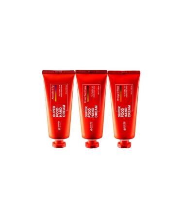 Eyenlip Beauty Super Food Moisturizing Hand Cream with Green Tea and Lemon 100 Ml - Buy Online on GoSupps.com