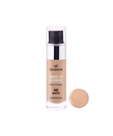Gabrini Matte Foundation Ultra Intensive Concealer Professional HD 30 Ml No: 1 - Buy Online on GoSupps.com