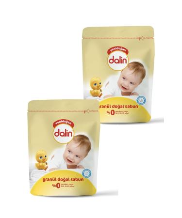 Dalin Granular Powder Soap 1000 gr X 2 Pieces