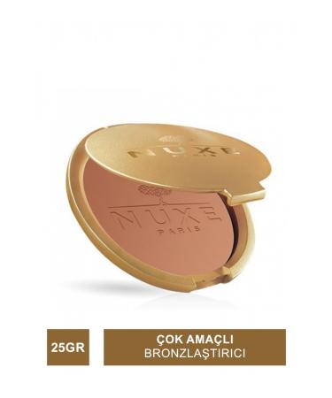 Nuxe Poudre Eclat Prodigieux - Multi-Purpose Bronzing Compact Powder for All Skin Tones 25 gr