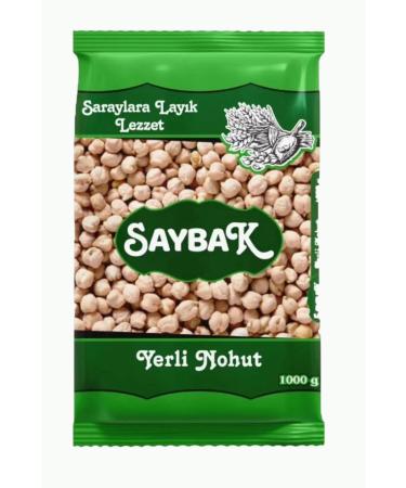 SAYBAK LOCAL CHICKPEAS 1KG X 12 PIECES