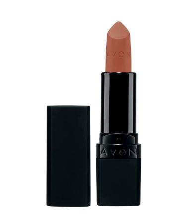 Avon Glimmerstick Lift Eyeliner Black + Matte Lipstick Marvellous Mocha + Lovider Pocket Mirror Gift - Buy Online on GoSupps.com