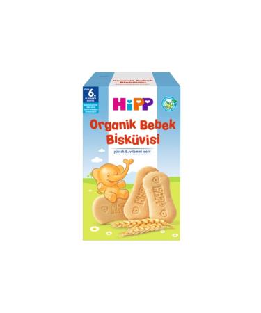 Universal HIPP Organic Baby Biscuits 180 Gr. (2 pieces)