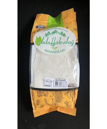 Hac o lu Spice Hatay Local Meat Stock Powder Chicken Bouillon 1 kg / 1000 gr