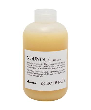 Davines Nounou Nourishing Strengthening Shampoo for Dyed Hair 250 Ml EVAKUAFORR33