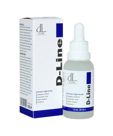 dl d line laboratories Night Care serum Collagen supported Supporting skin appearance - Buy Online on GoSupps.com