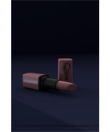 Estella Passionate Colored Lipstick That Lasts All Day Long: Estella 4D Matte Will Be Your Favorite! - Buy Online on GoSupps.com
