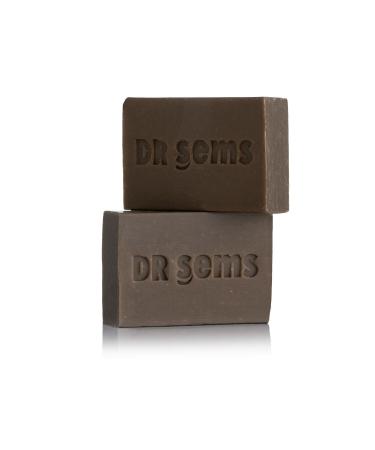Dr. ems Volcanic Clay Peeling Effective Nourishing Make-Up Remover Soap - Buy Online on GoSupps.com