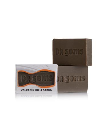 Dr. ems Volcanic Clay Peeling Effective Nourishing Make-Up Remover Soap - Buy Online on GoSupps.com