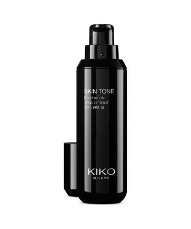 KIKO FOUNDATION - SKIN TONE FOUNDATION 24 NEUTRAL GOLD 120 30 ML Shiine309