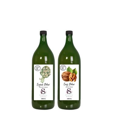 S heylaana Natural Artichoke and Walnut Vinegar 2000 ml