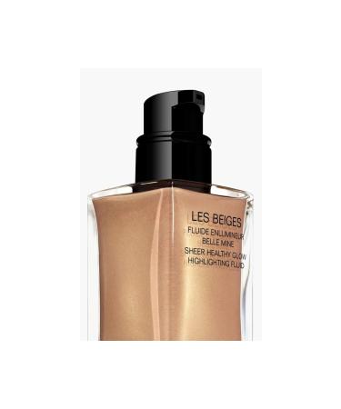 Chanel - HEALTHY GLOW FACE AND BODY HIGHLIDER-LES BEIGES HIGHLIGHTING FLUID- SUNKISSED - Buy Online on GoSupps.com