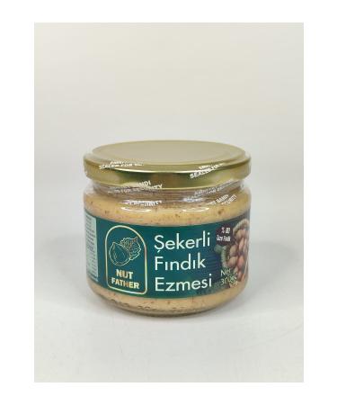 Nutfather Hazelnut Paste with Sugar