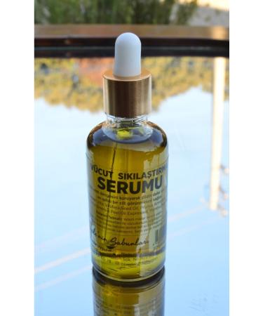 Cemile's Soaps firming body serum