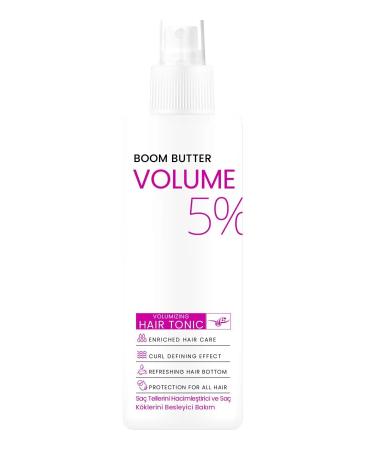 BOOM BUTTER Volume Hair Tonic for Weak and Fine Hair 150ML - Buy Online on GoSupps.com