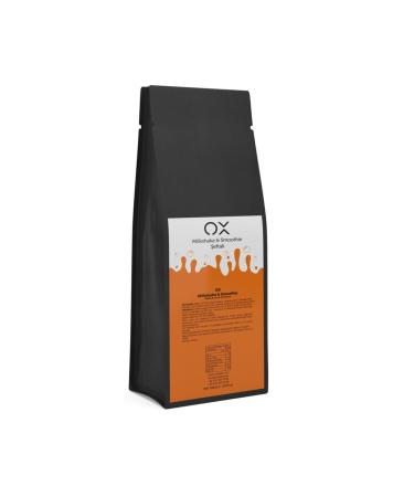 OX Milkshake Peach Milkshake Drink Powder Smoothie Foil Packaging 1000 G