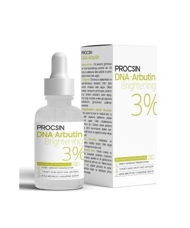 PROCSIN Dna-arbutin Anti-Dark Spot Skin Tone Corrector and Brightening Serum 30 ml - Buy Online on GoSupps.com