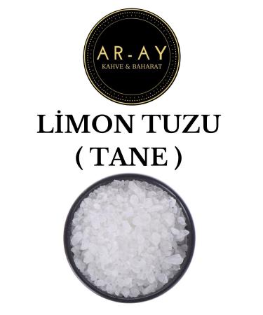 AR-AY Coffee & Spices Lemon Salt Grain (Piece) 1000 Grams - 1 KG