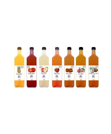 Suheylaana Natural Pineapple Tomato Apple Strawberry Date Fig and Coconut Vinegar 1000 Ml