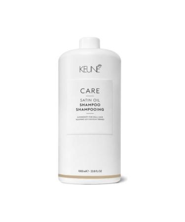 Keune Satin Oil Revitalizing Shampoo 1000ml 33.8 FL OZ--/GEM55522000123/