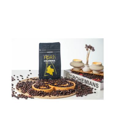 Coffeefora Coffefora Colombia Filter Coffee 250 gr - Delicately Selected Flavor from the Peak of the Andes
