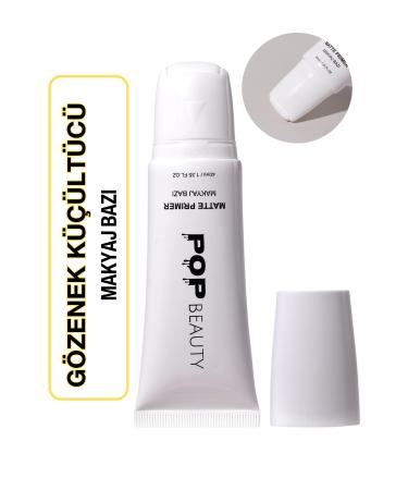 POP Beauty BRIGHTENING PORE MINIMIZING MAKEUP BASE PRIMER MOISTURIZER