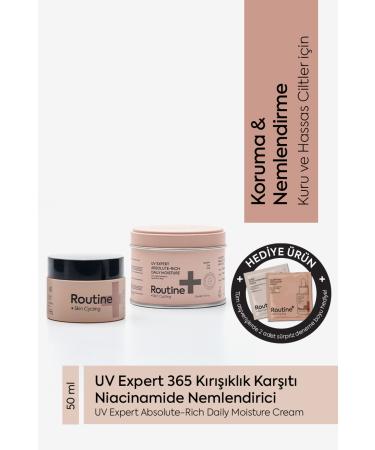 Routine+ Sunscreen Cream | Anti-Wrinkle Spf50 Niacinamide Moisturizing Cream