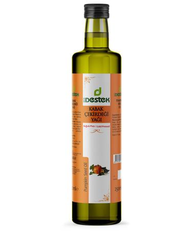Support Pumpkin Seed Oil 250 Ml (2 Pieces) - Buy Online on GoSupps.com