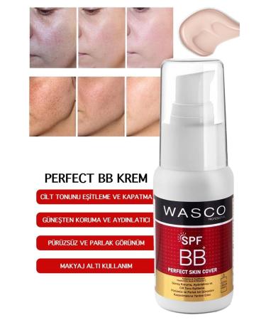 wasco Spf 30+ Tone Equalizing Nourishing Revitalizing Protective and Concealing BB Cream (panthenol) - Buy Online on GoSupps.com