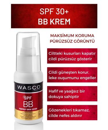wasco Spf 30+ Tone Equalizing Nourishing Revitalizing Protective and Concealing BB Cream (panthenol) - Buy Online on GoSupps.com