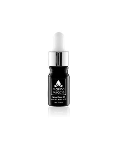 Marina Miracle Herbal Face Oil - 5 ml Small bottle